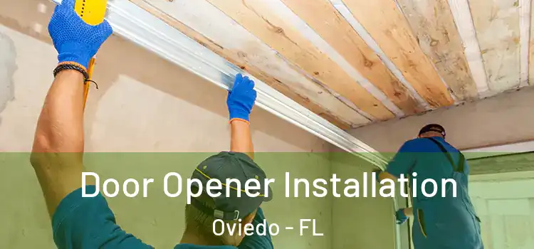  Door Opener Installation Oviedo - FL
