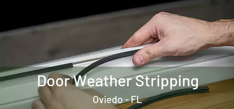 Door Weather Stripping Oviedo - FL