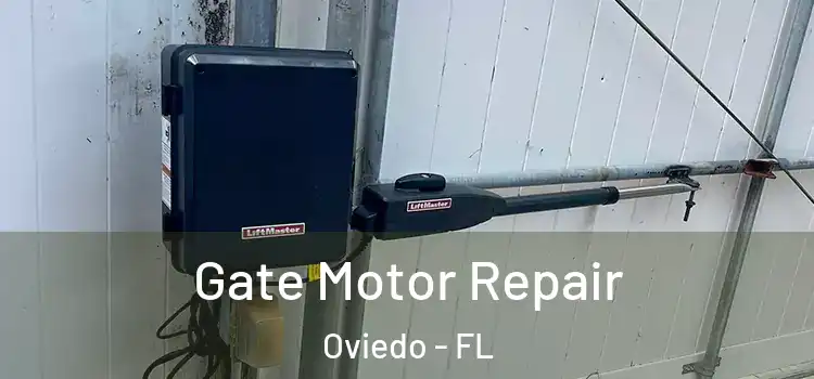 Gate Motor Repair Oviedo - FL