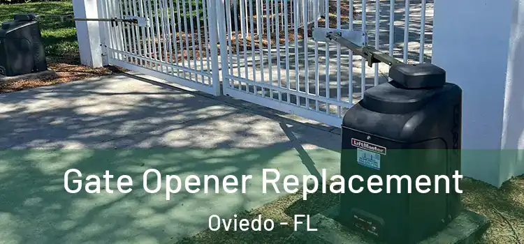 Gate Opener Replacement Oviedo - FL